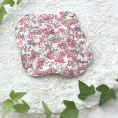 【生理をハッピーに♪】 布ナプキン Sサイズ (オーガニックコットン)