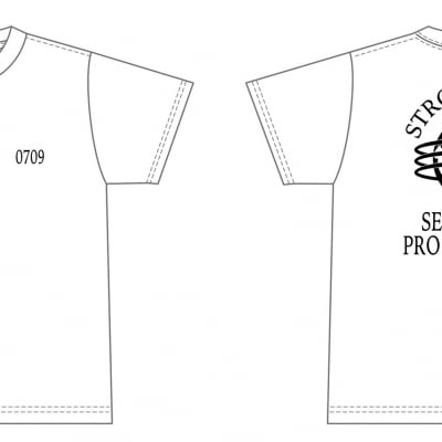 STRONG GIRLS Tシャツ!
