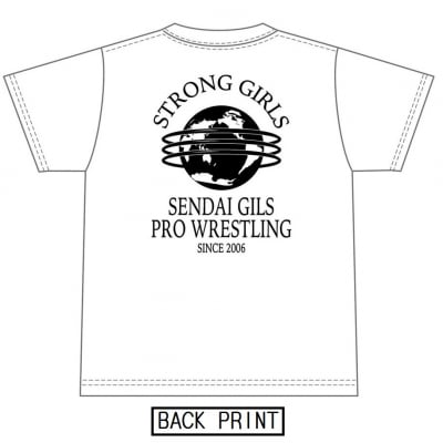 STRONG GIRLS Tシャツ!