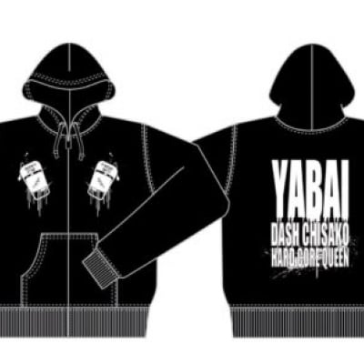DASH・チサコ YABAI!パーカー