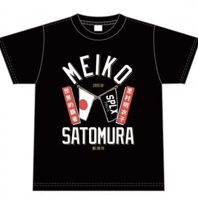 SPLX × SATOMURAコラボTシャツ