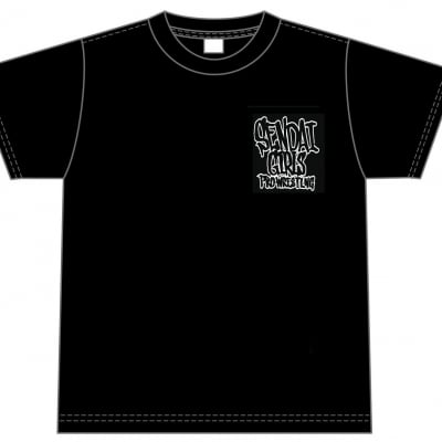 センダイガールズ歴代ロゴTシャツ
