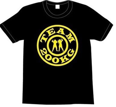 チーム200㎏ Tシャツ