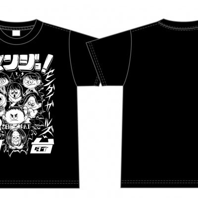 ハチャメチャセンジョTシャツ