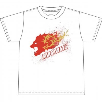 岩田美香 蹴撃復活Tシャツ Lサイズ
