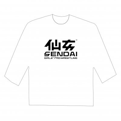 仙女ロゴ七分Tシャツ♪