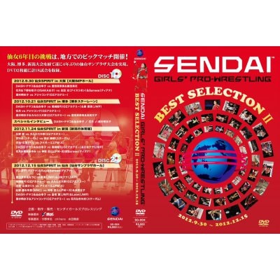 【DVD】仙女 BEST SELECTION2
