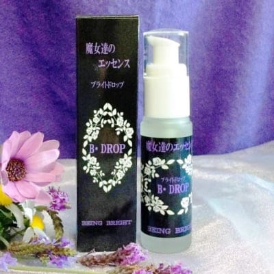 ヒーリングが出来る 自然派化粧品 魔女達のエッセンス B・DROP(美容液)30ml