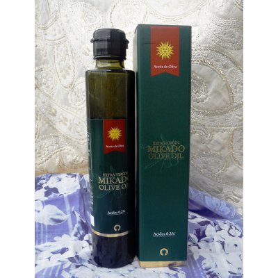 水晶の山で採れたMIKADOエキストラヴァージンオイル 200ml (フェアトレード)