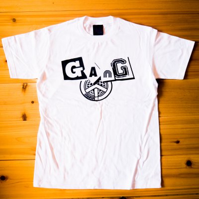 viccore×GANG-O コラボTシャツ WHITE