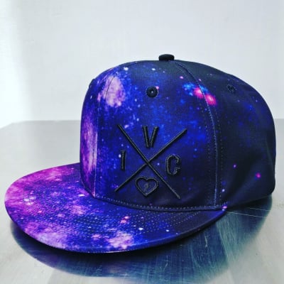 viccore galaxy cap blackギャラクシーキャップ黒