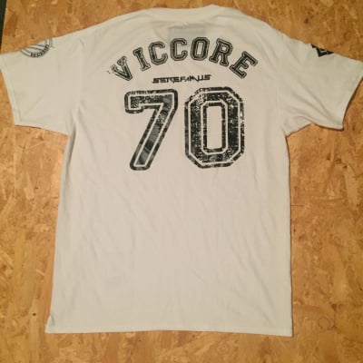 viccore ナンバリングT WHITE