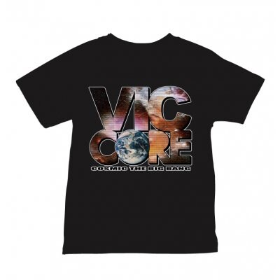 viccore 宇宙ロゴTシャツ BLACK