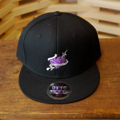 viccore バビロンハートキャップ BLACK/Purple
