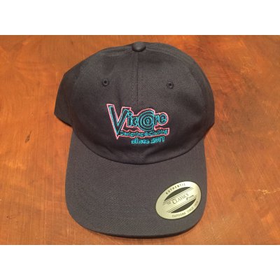 viccore ネオンロゴ ローキャップ