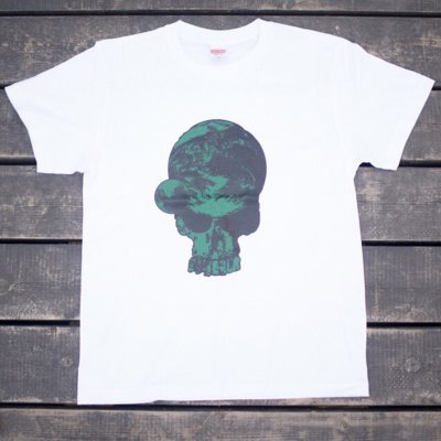 viccore クライシスアースTシャツ WHITE