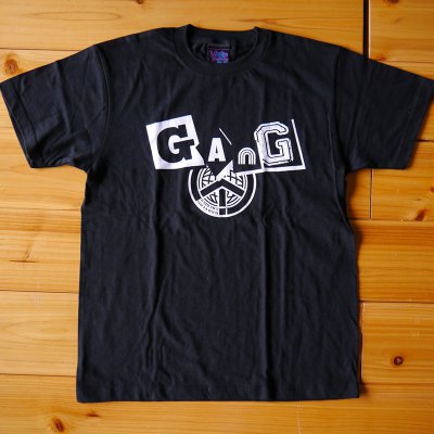 viccore×GANG-O コラボTシャツ BLACK