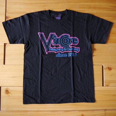 viccore ネオンロゴTシャツ