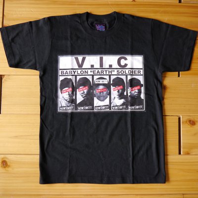 viccore hiphop レジェンドTシャツ