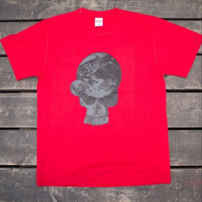 viccore クライシスアースTシャツ RED