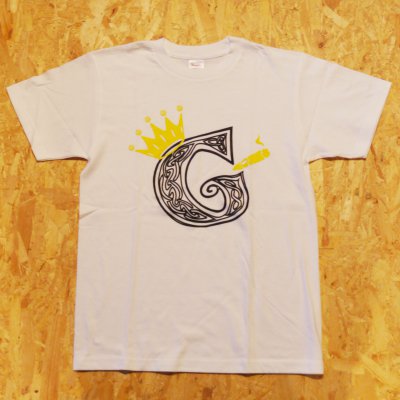 viccore×GANG-O コラボTシャツ WHITE