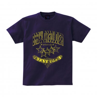 ☆☆☆☆☆数量限定!!先行予約☆☆☆☆☆ viccore STAYGOLD Tシャツ Purple