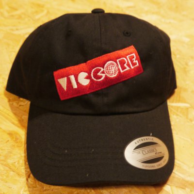 viccore ボックスロゴ ローキャップ