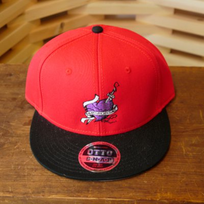 viccore バビロンハートキャップ RED