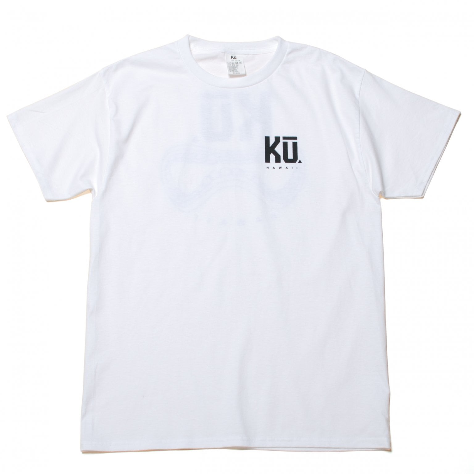 Ku-Hawaii オリジナルT-shirt【店頭払い専用】