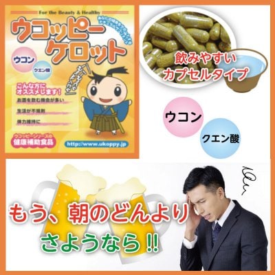 銀行振込のみ ウコッピーケロット 100ケ入