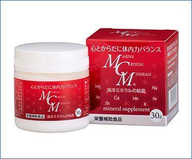 「海洋ミネラルMCM粉末」30g