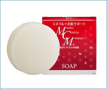 「MCMミネラルソープ」 100g