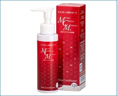 海洋ミネラルMCM「MCMスキンコンディショナー」120ml