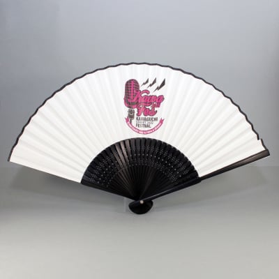 川口フェスオフィシャルグッズ 扇子