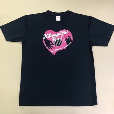 川口フェス2019 オフィシャルTシャツ