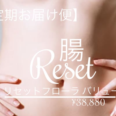 【定期お届け便】腸リセットカウンセリング バリューパック