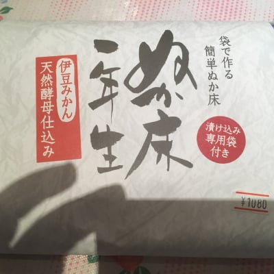 ぬか床一年生