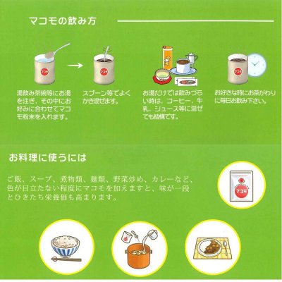 マコモ (真菰の粉末パウダー)