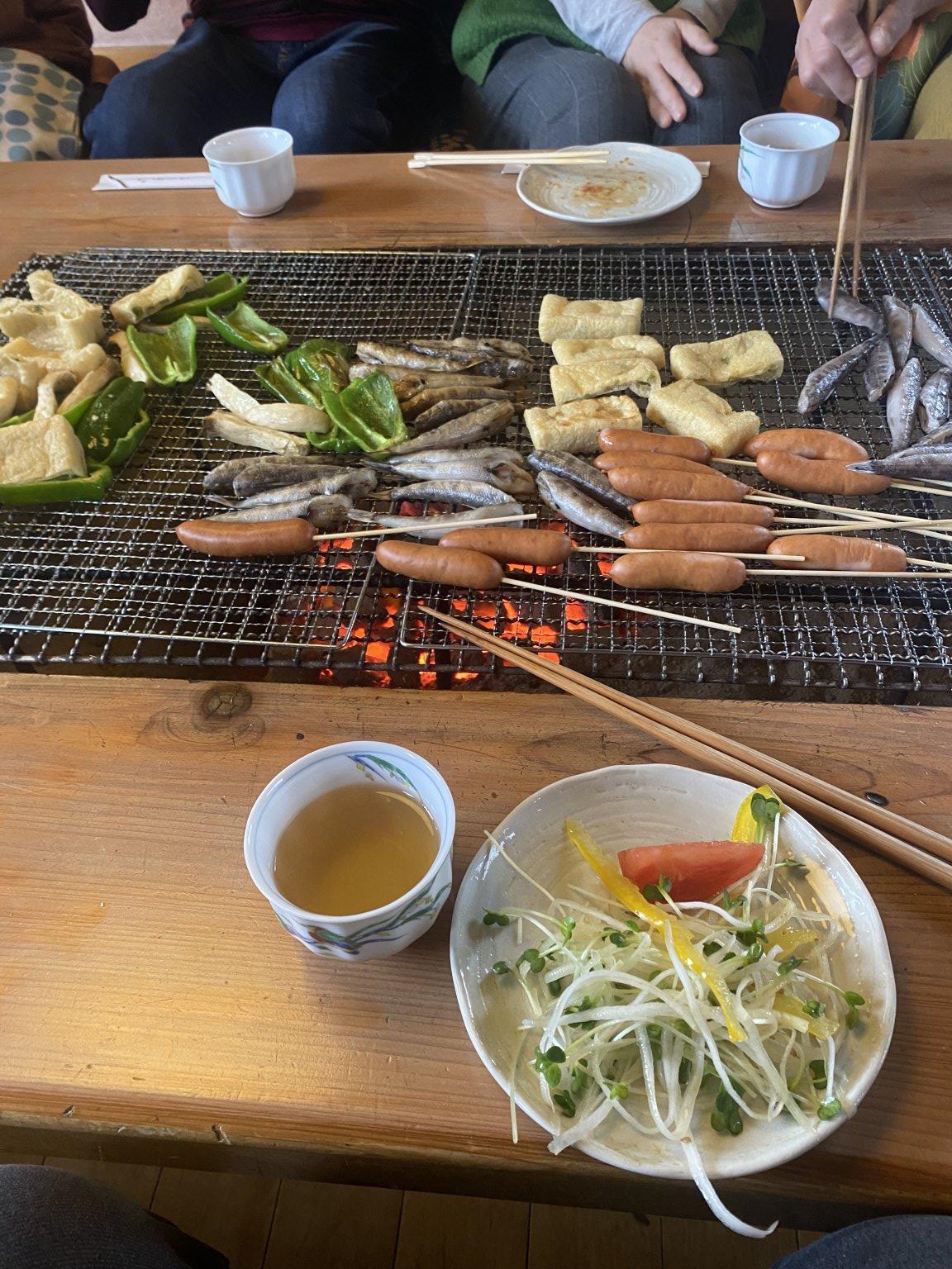 蕎麦会【ありがとうだれコラボ企画蕎麦打ち体験と美味しい蕎麦と地魚干物を食す会サンヨネツアー付きin蒲郡。