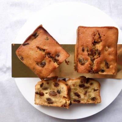【定番商品】フルーツパウンドケーキ(約21㎝)