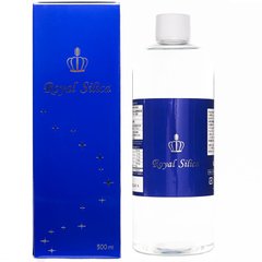 【限定3本20%オフ】プラチナ入り☆水溶性ケイ素濃縮溶液 「ロイヤルシリカ」 (500ml)