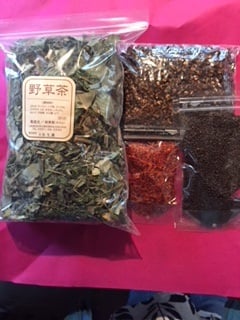 野草茶セット 約1ヶ月分/1人