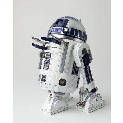 超合金×12 Perfect Model スター・ウォーズ R2-D2(A NEW HOPE) 約176mm ABS&ダイキャスト&PVC製 塗装済み可動フィギュア