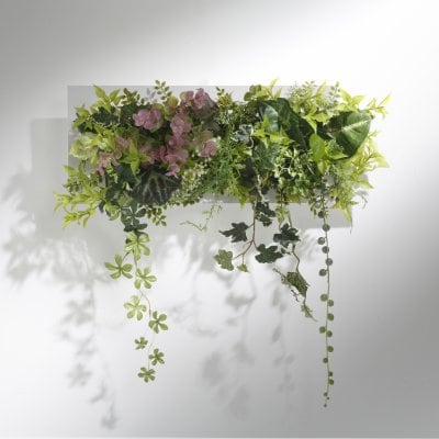 グリーンウォール アーティフィシャルフラワー(造花)壁掛けタイプ