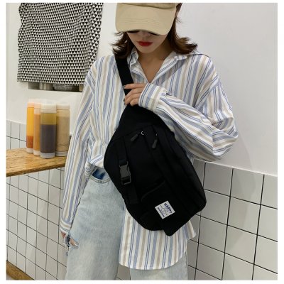 【高ポイント還元】 韓国風 3WAYバッグ 斜めがけメッセンジャー ボディー ショルダー バッグ 多機能かばん