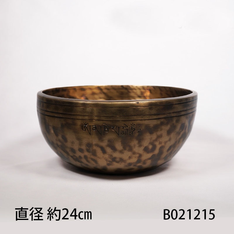 プレミアムフルムーン]シンギングボウル 〜セブンメタル ハンドメイド