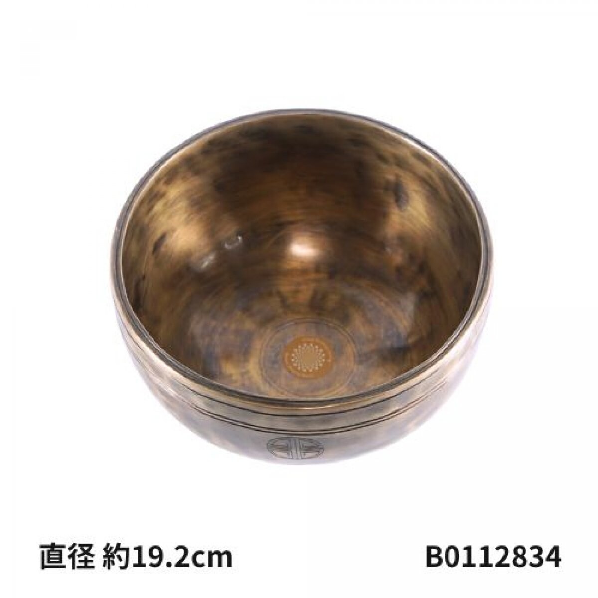 プレミアムフルムーン]シンギングボウル 〜セブンメタル ハンドメイド