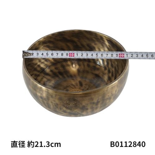 フルムーン]シンギングボウル 〜セブンメタル ハンドメイド〜【B112840】