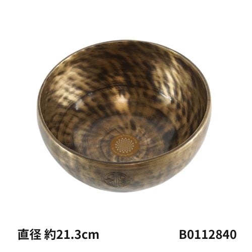 フルムーン]シンギングボウル 〜セブンメタル ハンドメイド〜【B112840】