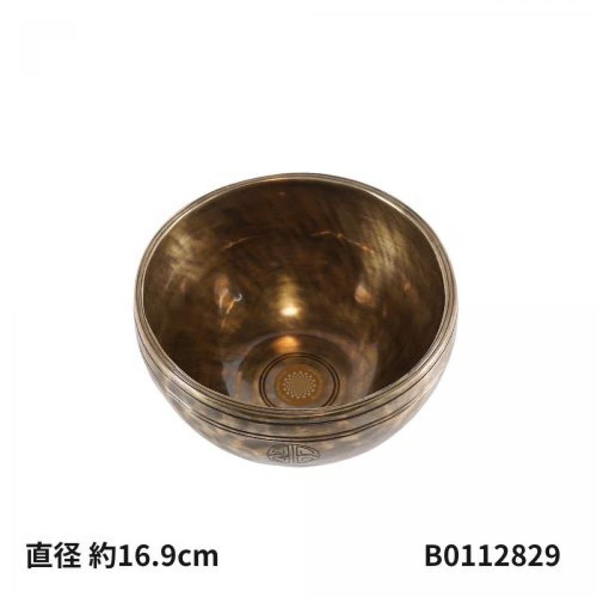 新品　ハイクオリティーフルムーン　満月　シンギングボウル　美品 プレミアムフルムーン]シンギングボウル 〜セブンメタル ハンドメイド